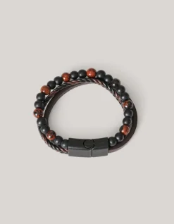 Armbanden Set Bruin