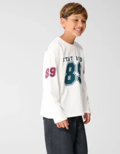 89 Artwork Sport Longsleeve Wit