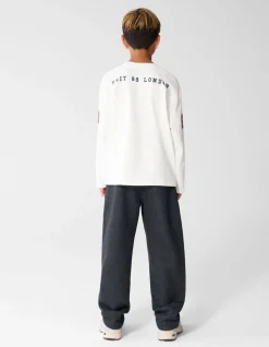 89 Artwork Sport Longsleeve Wit
