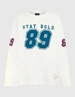 89 Artwork Sport Longsleeve Wit