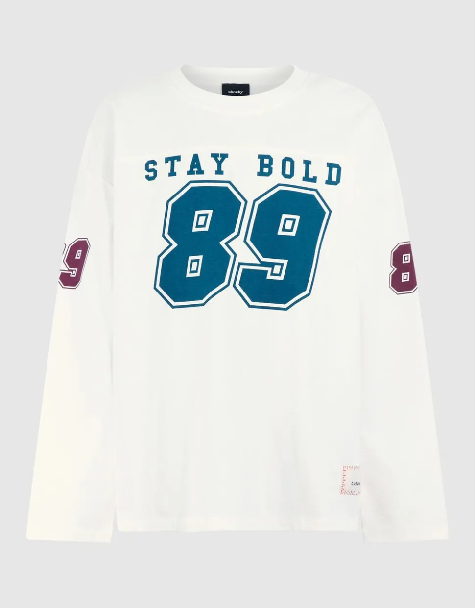 89 Artwork Sport Longsleeve Wit