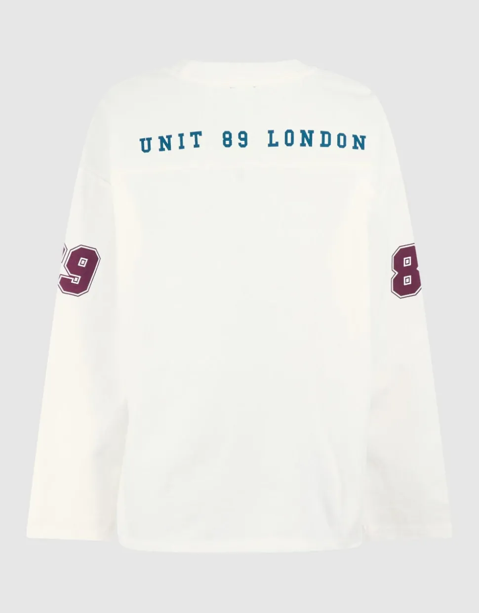 89 Artwork Sport Longsleeve Wit
