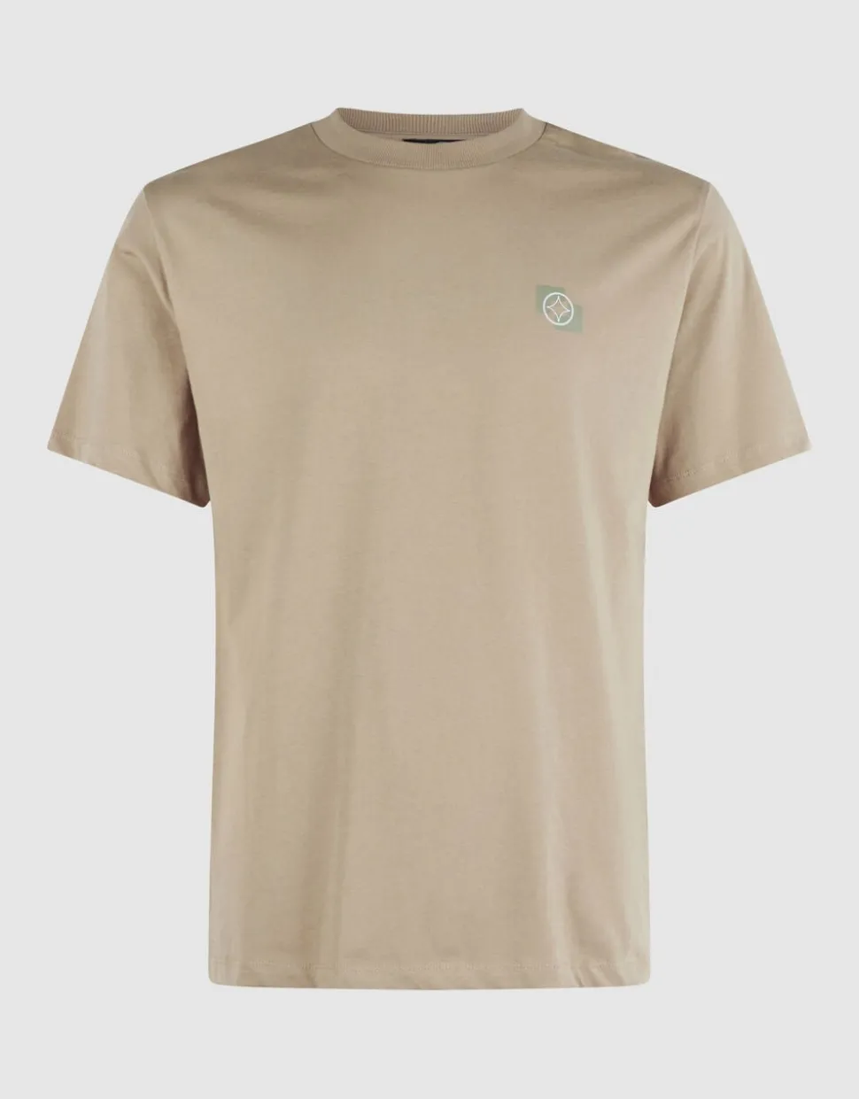 Artwork T-shirt Beige