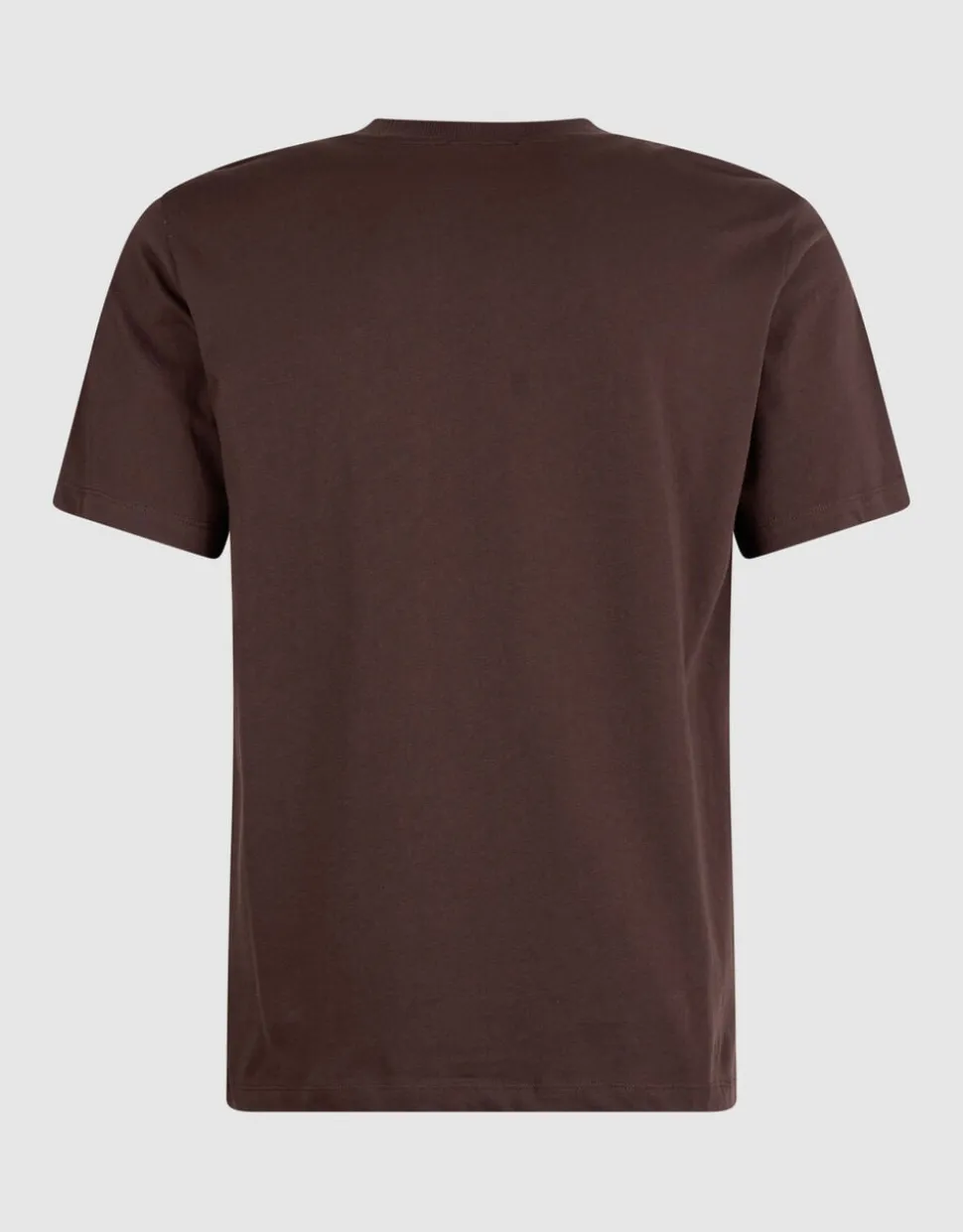 Artwork T-shirt Donkerbruin