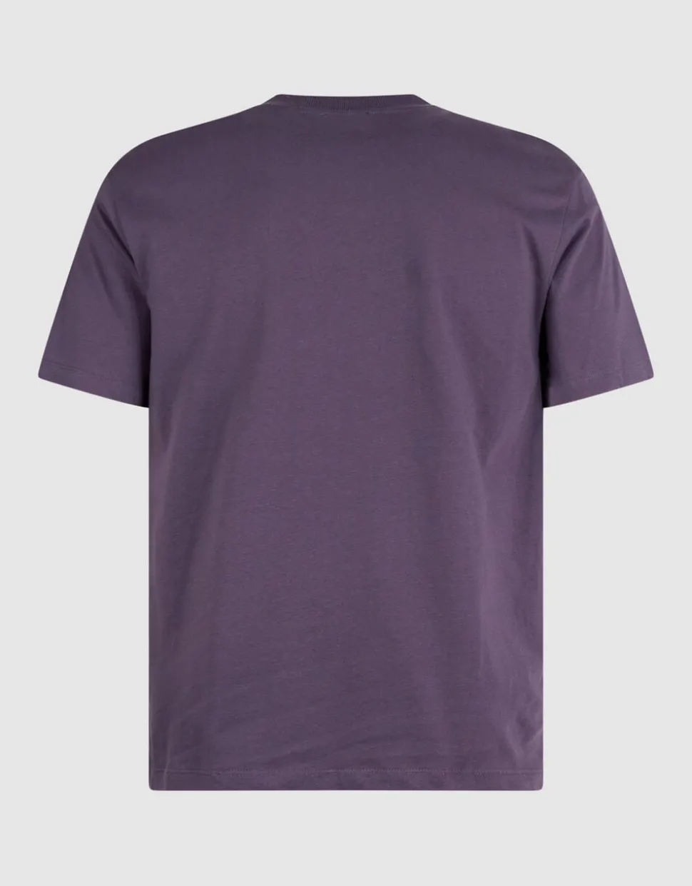 Artwork T-shirt Donkerpaars