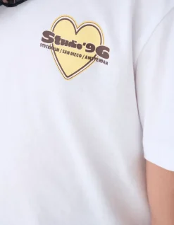 Artwork T-shirt Wit