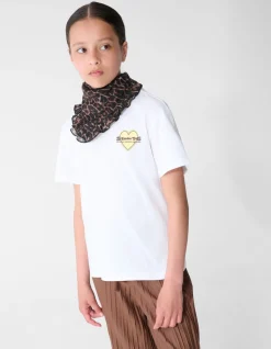 Artwork T-shirt Wit