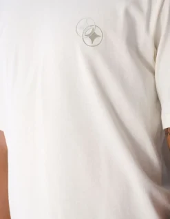 Artwork T-shirt Wit
