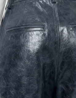 Asymmetric Barrel Fit Broek Donkergrijs