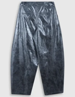 Asymmetric Barrel Fit Broek Donkergrijs