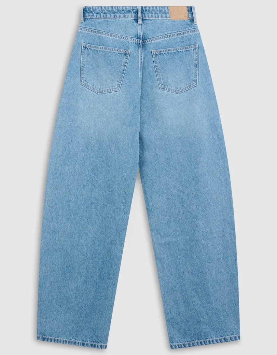 Baggy Fit Jeans Blauw