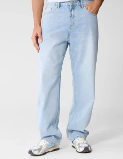 Baggy Fit Jeans Bleached L32