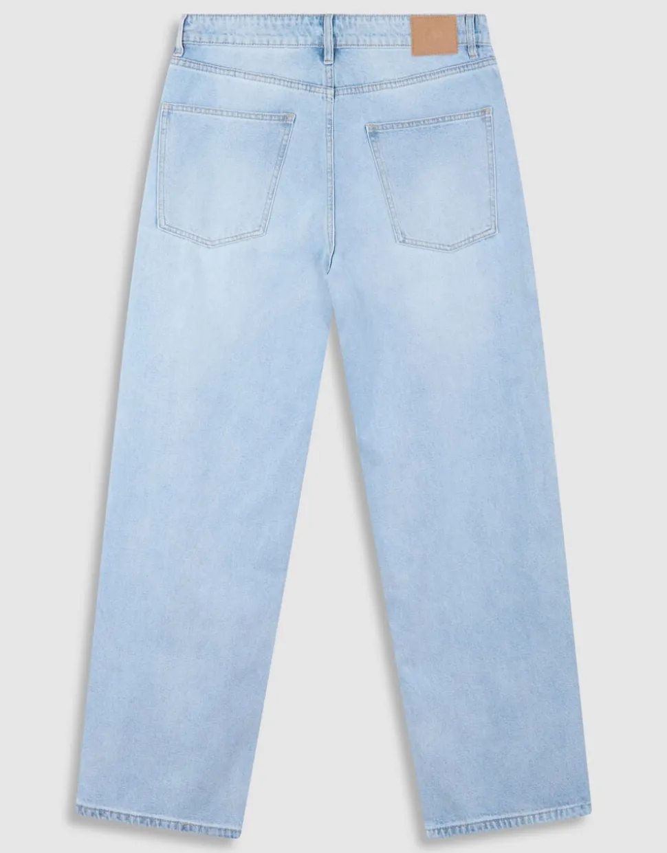 Baggy Fit Jeans Bleached L32