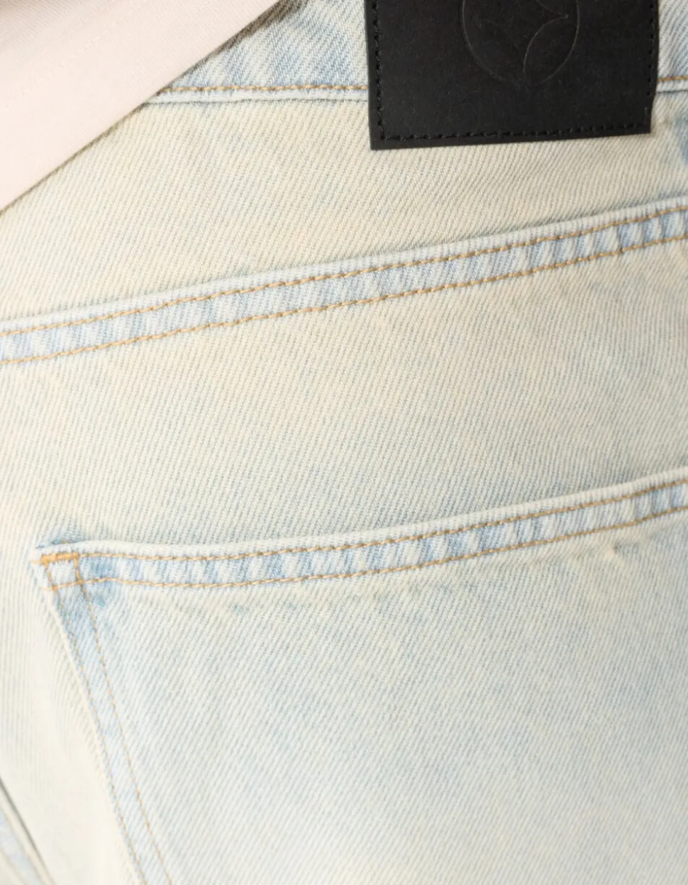 Baggy Fit Jeans Bleached L32