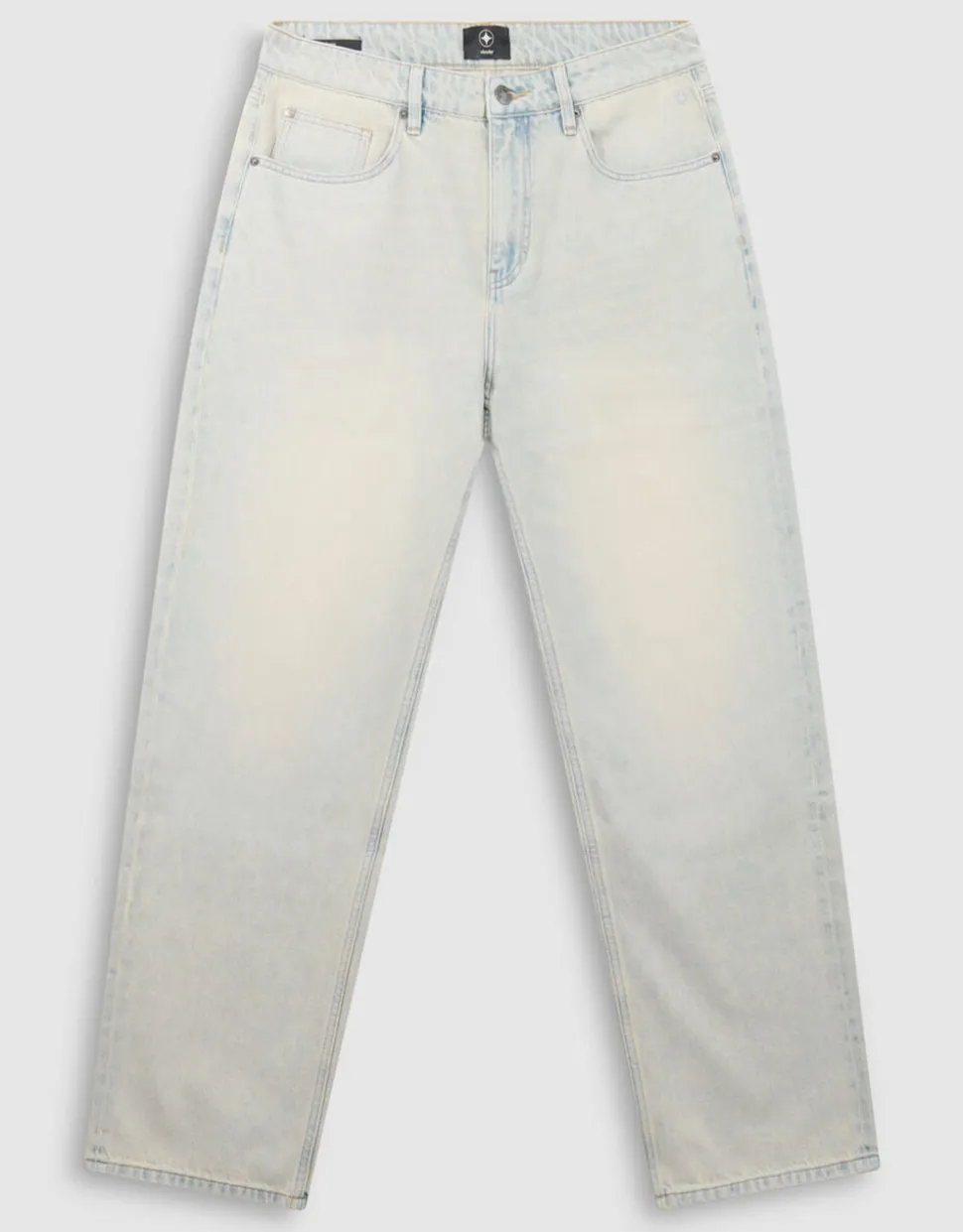 Baggy Fit Jeans Bleached L32