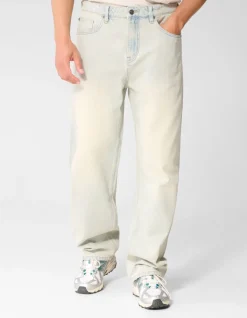 Baggy Fit Jeans Bleached L34