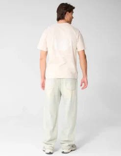 Baggy Fit Jeans Bleached L34