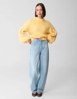 Baggy Fit Jeans Lichtblauw