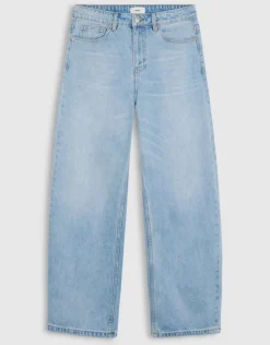 Baggy Fit Jeans Lichtblauw