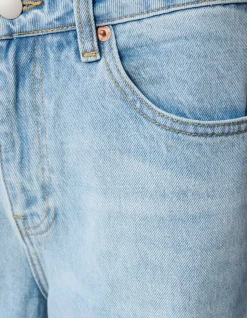 Baggy Fit Jeans Lichtblauw