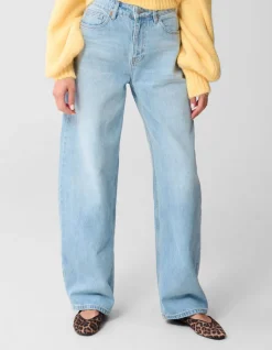 Baggy Fit Jeans Lichtblauw