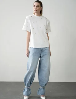 Baggy Fit Jeans Lichtblauw