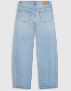 Baggy Fit Jeans Lichtblauw