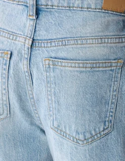 Baggy Fit Jeans Lichtblauw