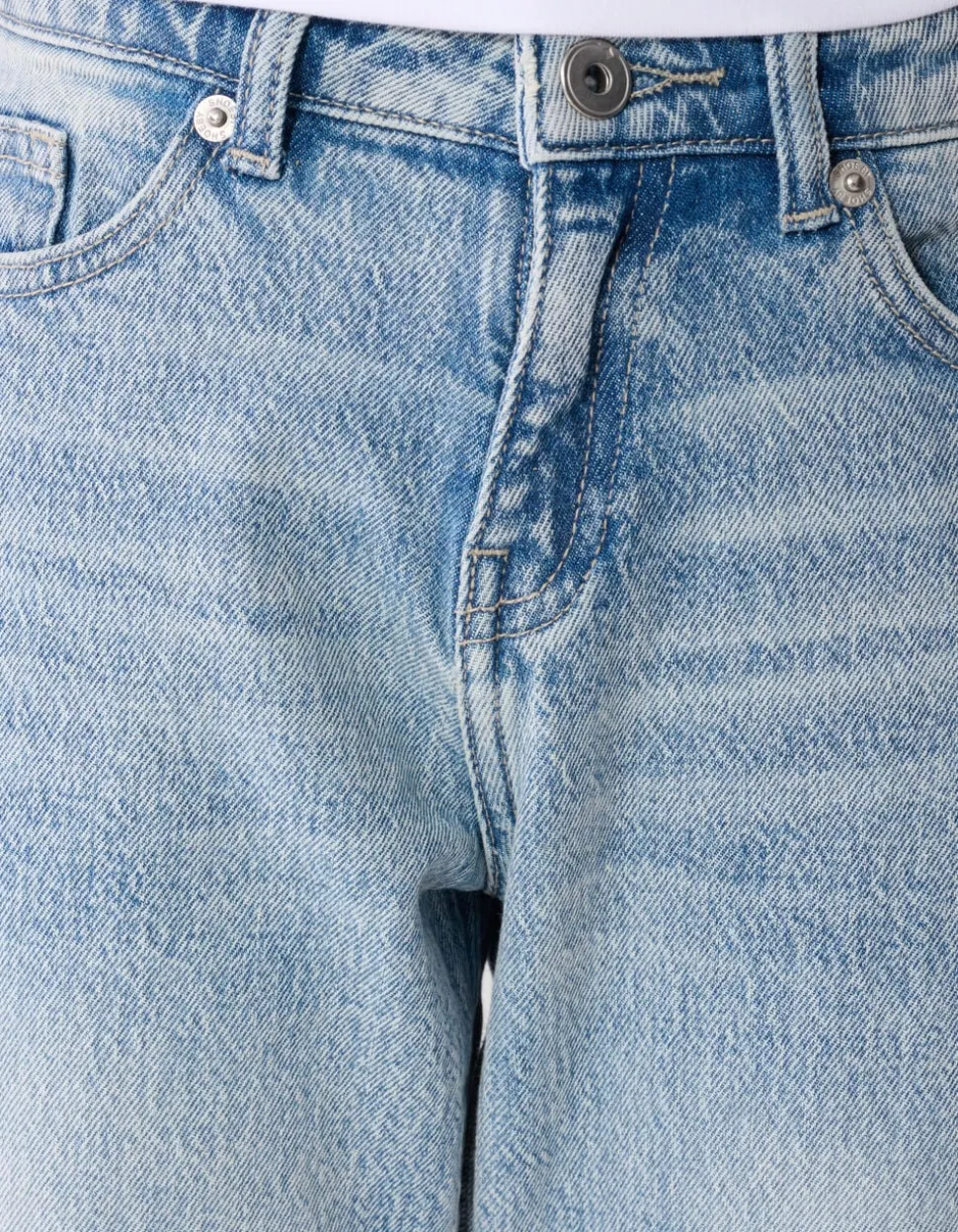 Baggy Fit Jeans Lichtblauw
