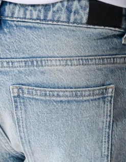 Baggy Fit Jeans Lichtblauw