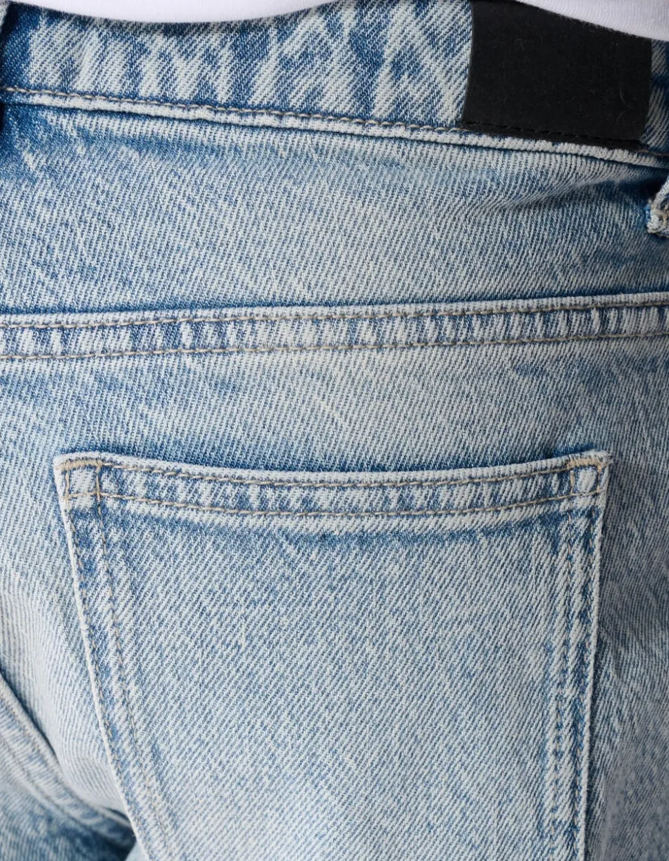Baggy Fit Jeans Lichtblauw