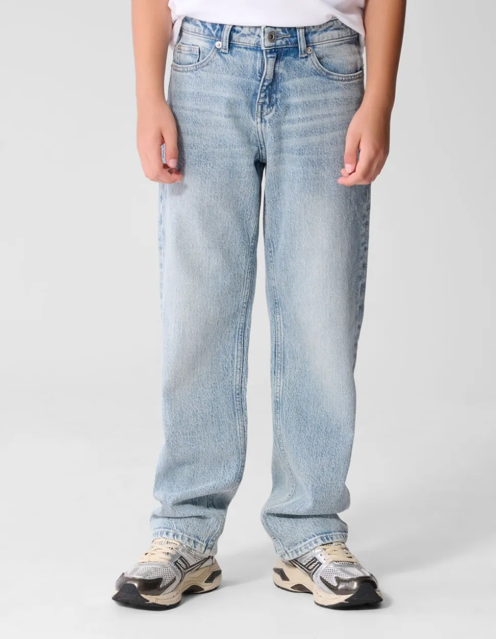 Baggy Fit Jeans Lichtblauw