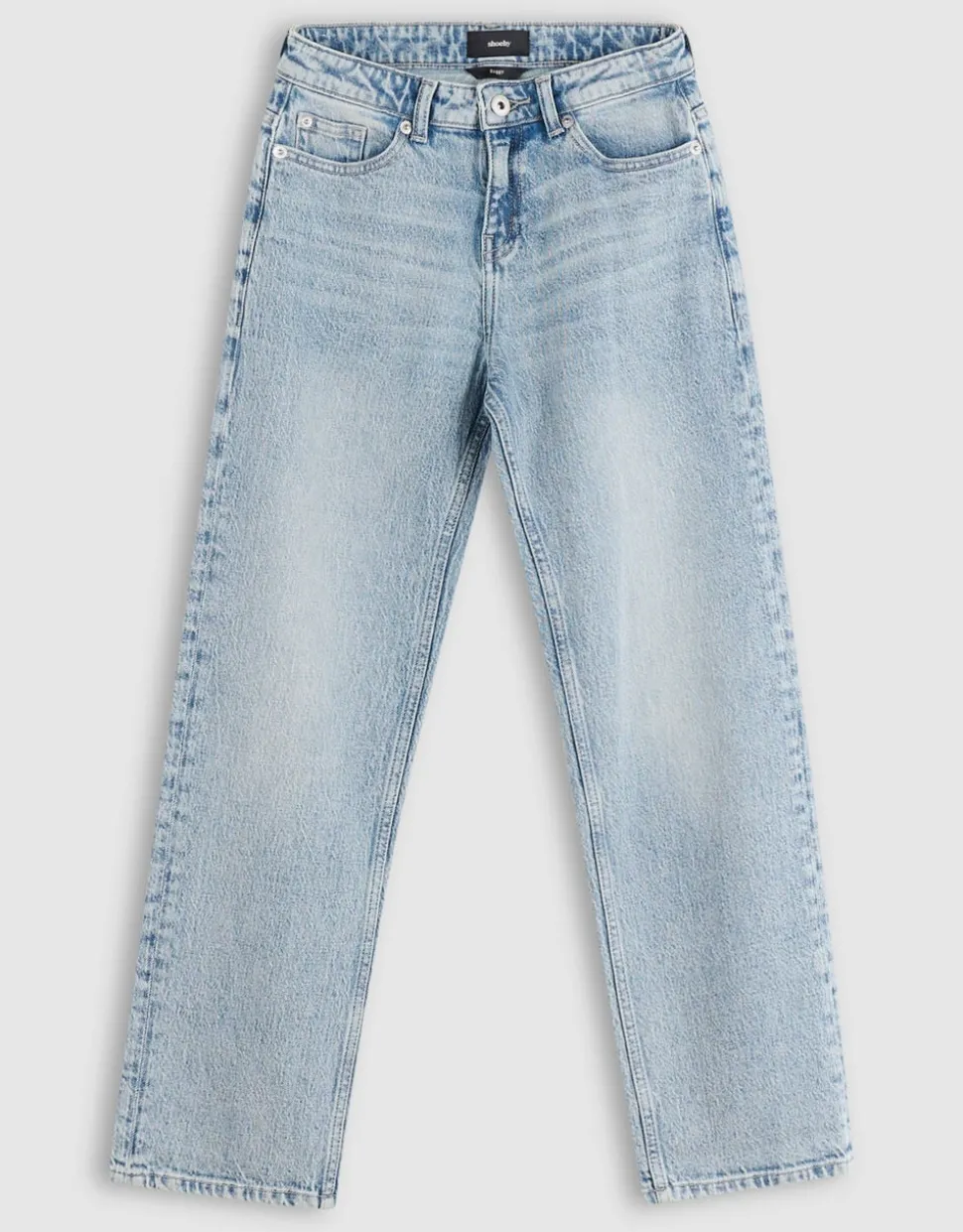 Baggy Fit Jeans Lichtblauw