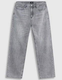 Baggy Fit Jeans Lichtgrijs L32