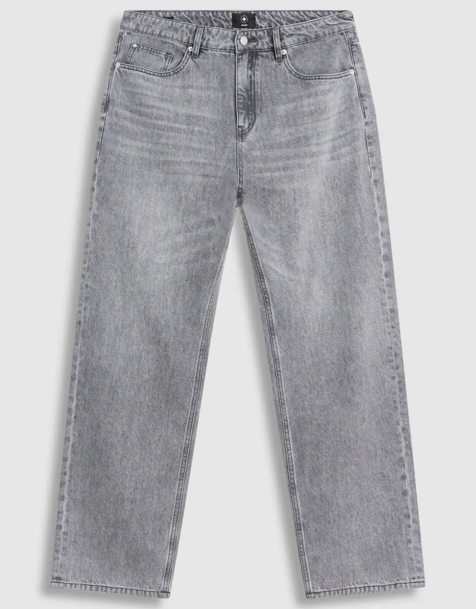 Baggy Fit Jeans Lichtgrijs L32