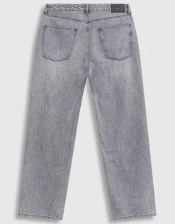 Baggy Fit Jeans Lichtgrijs L34