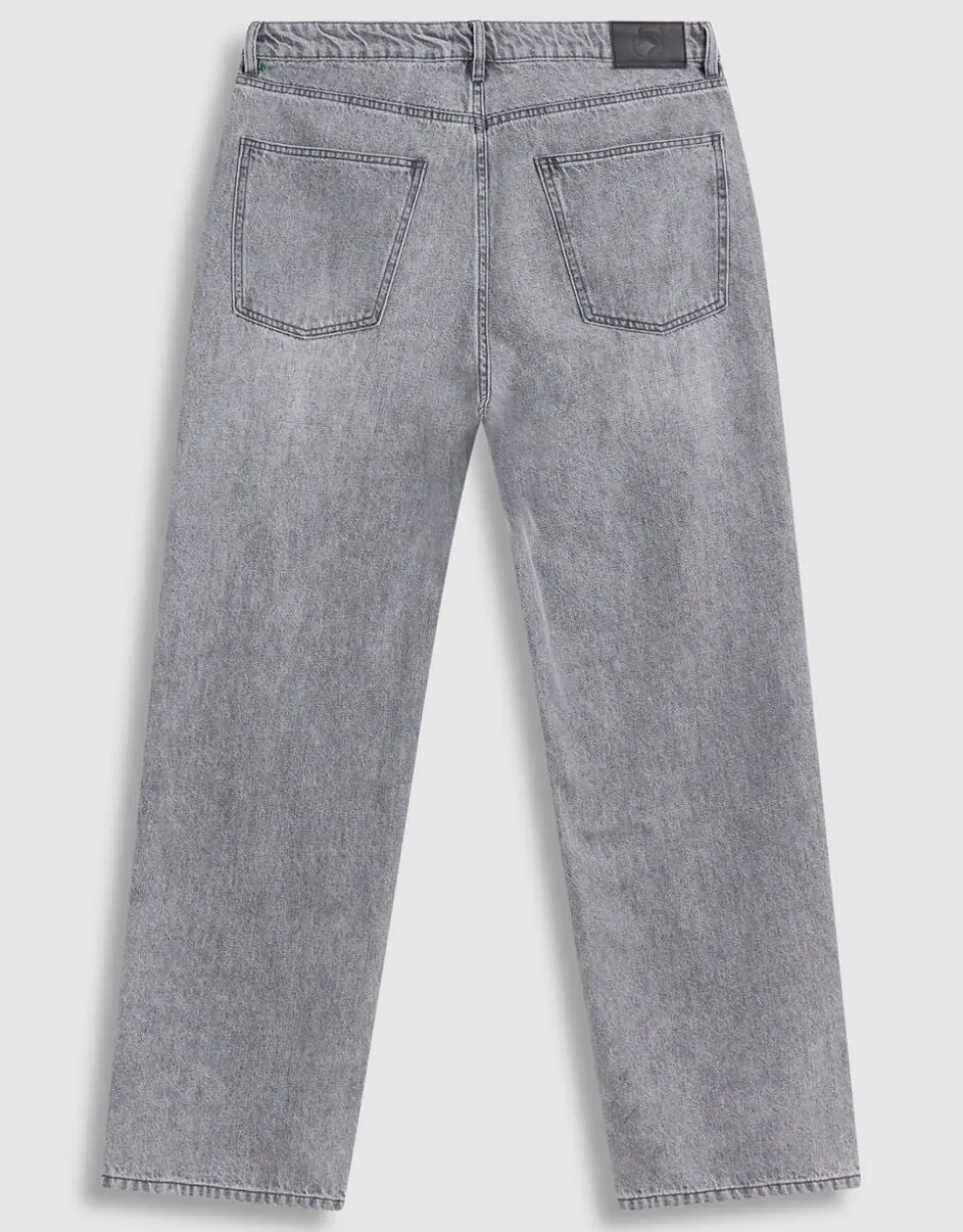 Baggy Fit Jeans Lichtgrijs L34