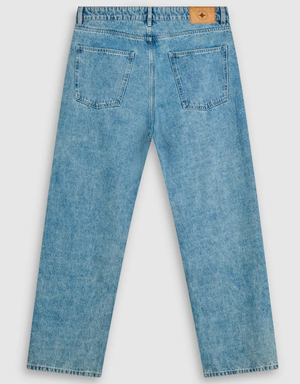 Baggy Fit Jeans Mediumstone L32