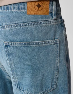 Baggy Fit Jeans Mediumstone L32