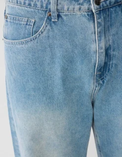 Baggy Fit Jeans Mediumstone L32