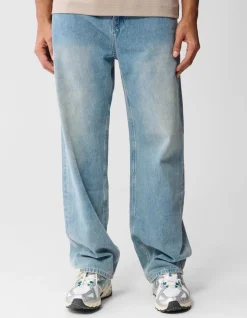 Baggy Fit Jeans Mediumstone L34