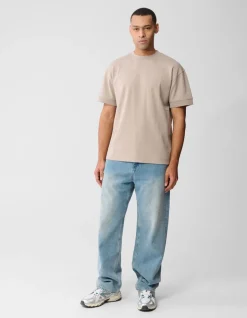 Baggy Fit Jeans Mediumstone L34