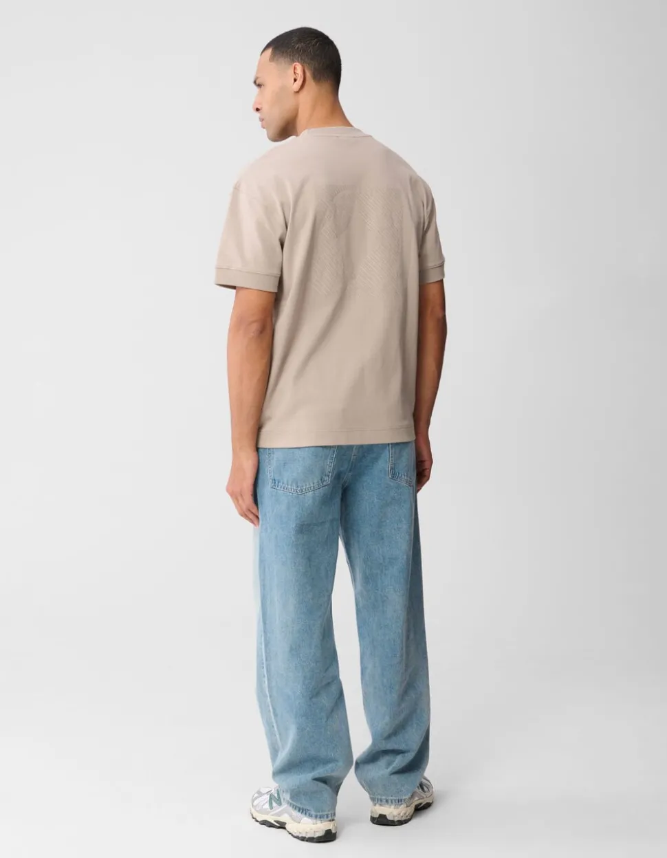 Baggy Fit Jeans Mediumstone L34