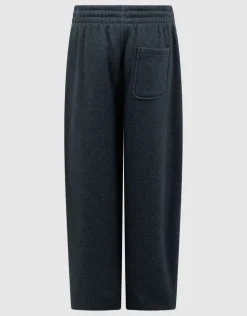 Baggy Fit Joggingbroek Donkergrijs