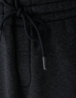 Baggy Fit Joggingbroek Donkergrijs