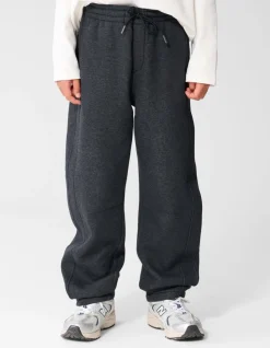 Baggy Fit Joggingbroek Donkergrijs
