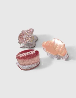 Bakery Haarclip Set Roze