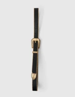 Ball Chain Riem Zwart