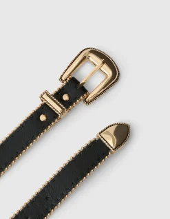 Ball Chain Riem Zwart