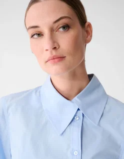 Balloon Blouse Lichtblauw By Lonneke